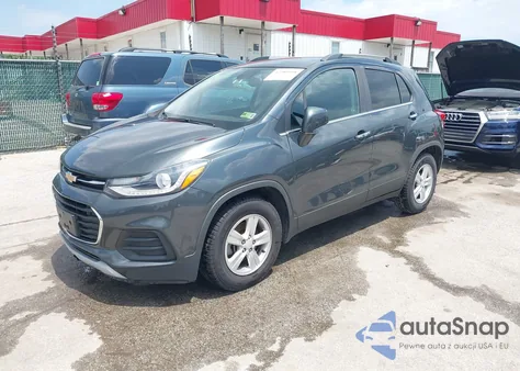 2019 Chevrolet Trax Lt from USA, damaged, VIN 3GNCJLSB5KL330434